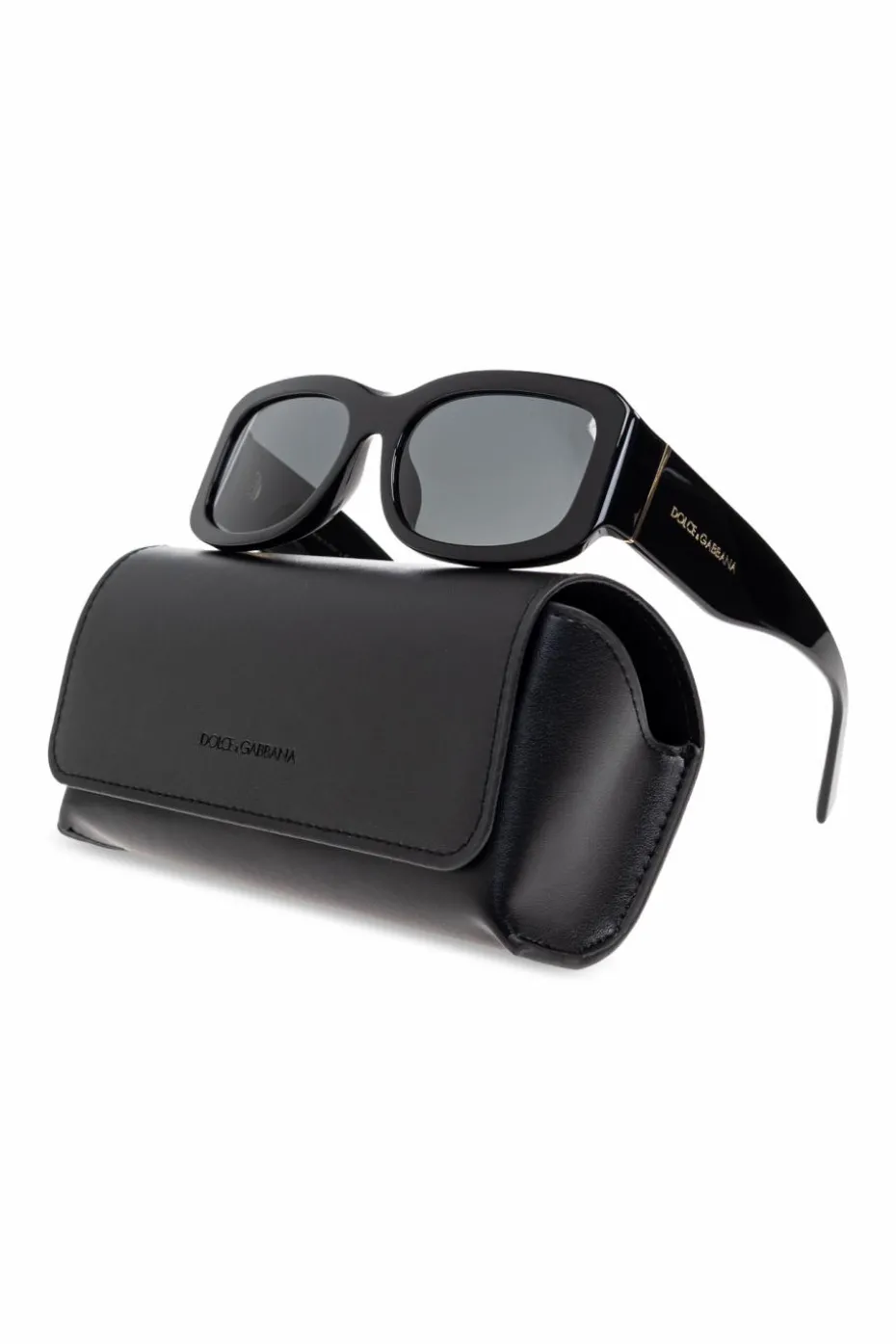 Dolce & Gabbana CZARNY Okulary przeciwsłoneczne