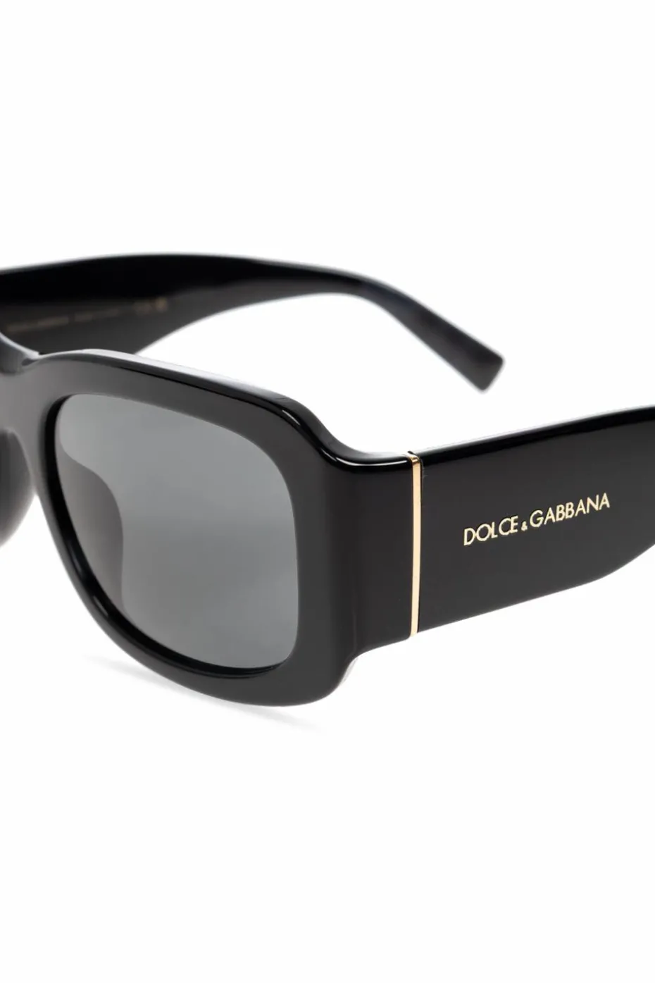 Dolce & Gabbana CZARNY Okulary przeciwsłoneczne