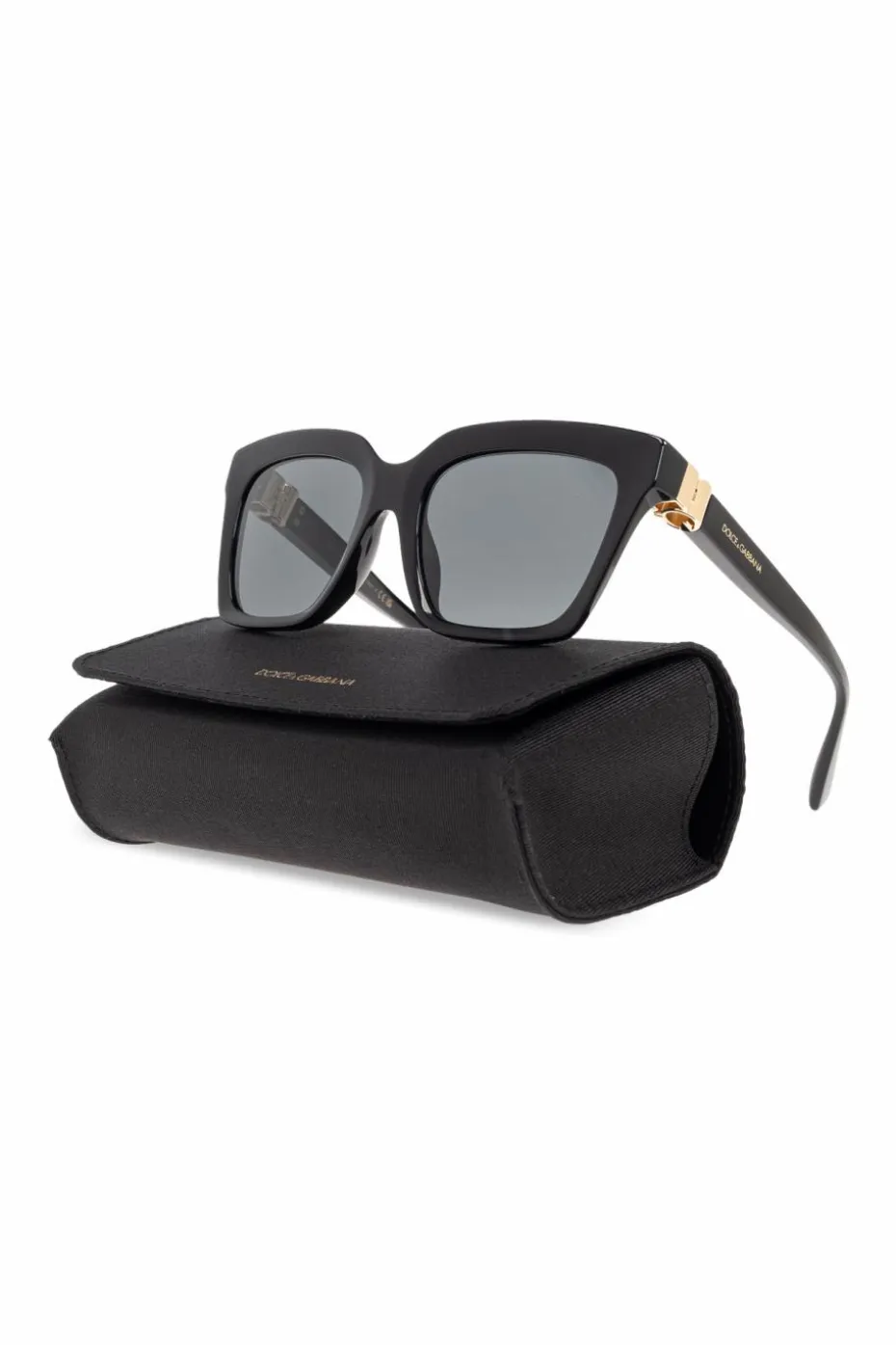 Dolce & Gabbana CZARNY Okulary przeciwsłoneczne