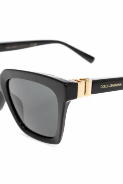 Dolce & Gabbana CZARNY Okulary przeciwsłoneczne