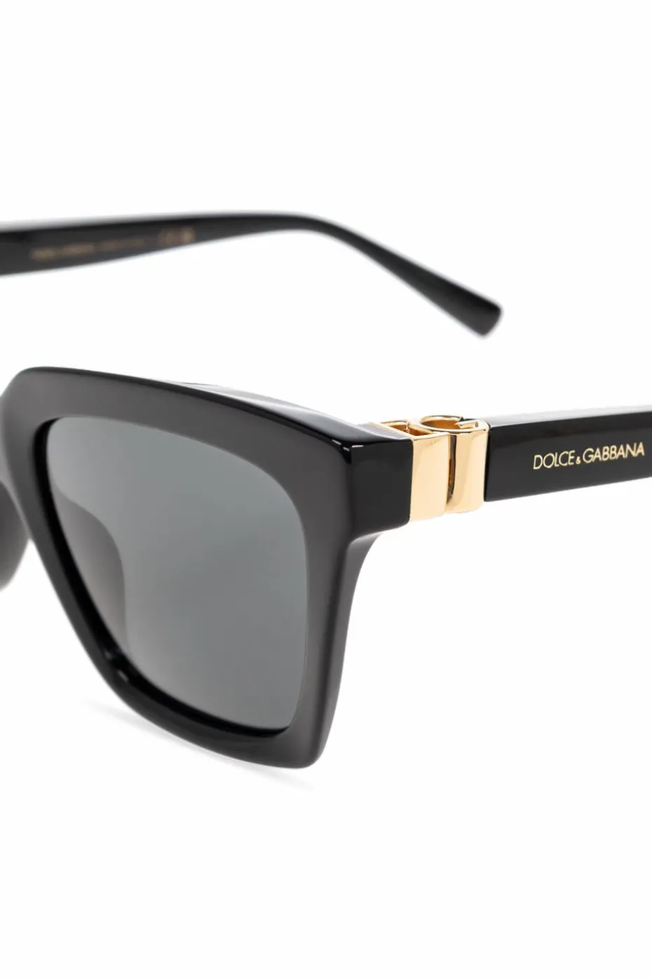 Dolce & Gabbana CZARNY Okulary przeciwsłoneczne