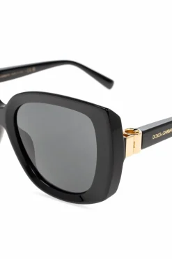 Dolce & Gabbana CZARNY Okulary przeciwsłoneczne