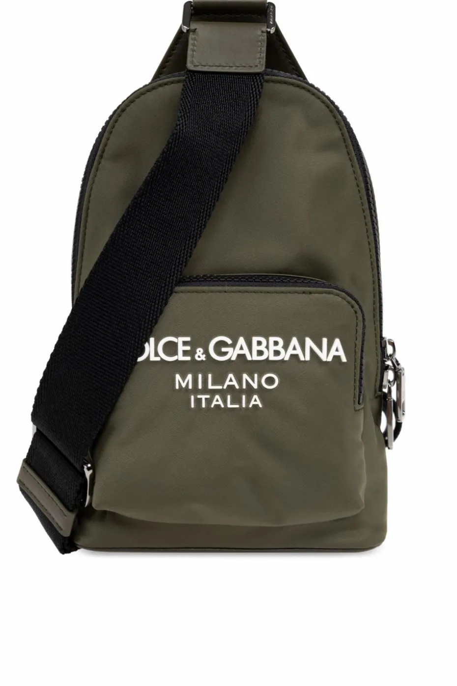 Dolce & Gabbana CZARNY Plecak na pas