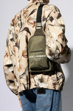 Dolce & Gabbana CZARNY Plecak na pas