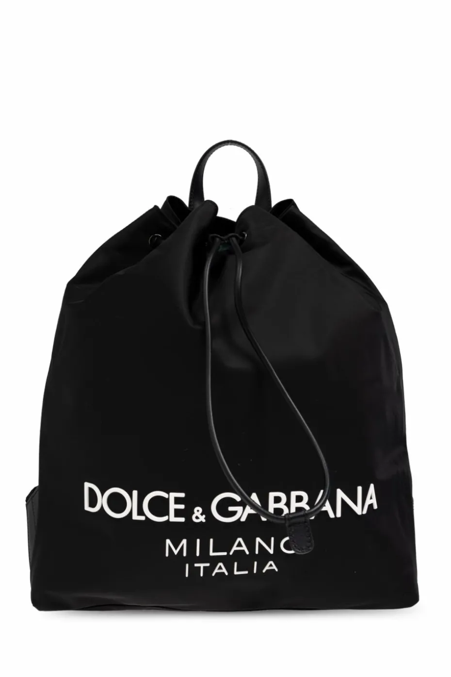 Dolce & Gabbana CZARNY Plecak z logo