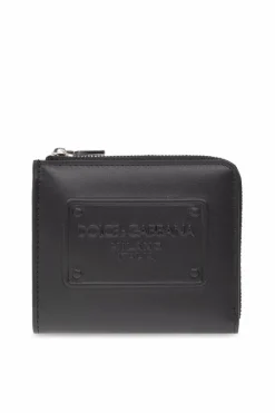 Dolce & Gabbana CZARNY Portfel z logo