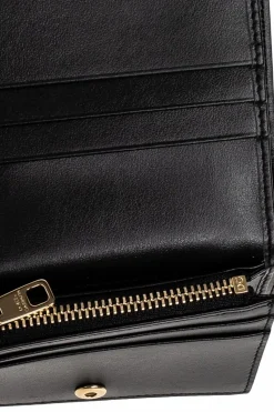 Dolce & Gabbana CZARNY Portfel z logo