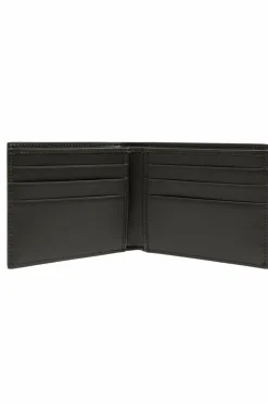 Dolce & Gabbana CZARNY Portfel z nadrukowanym logo