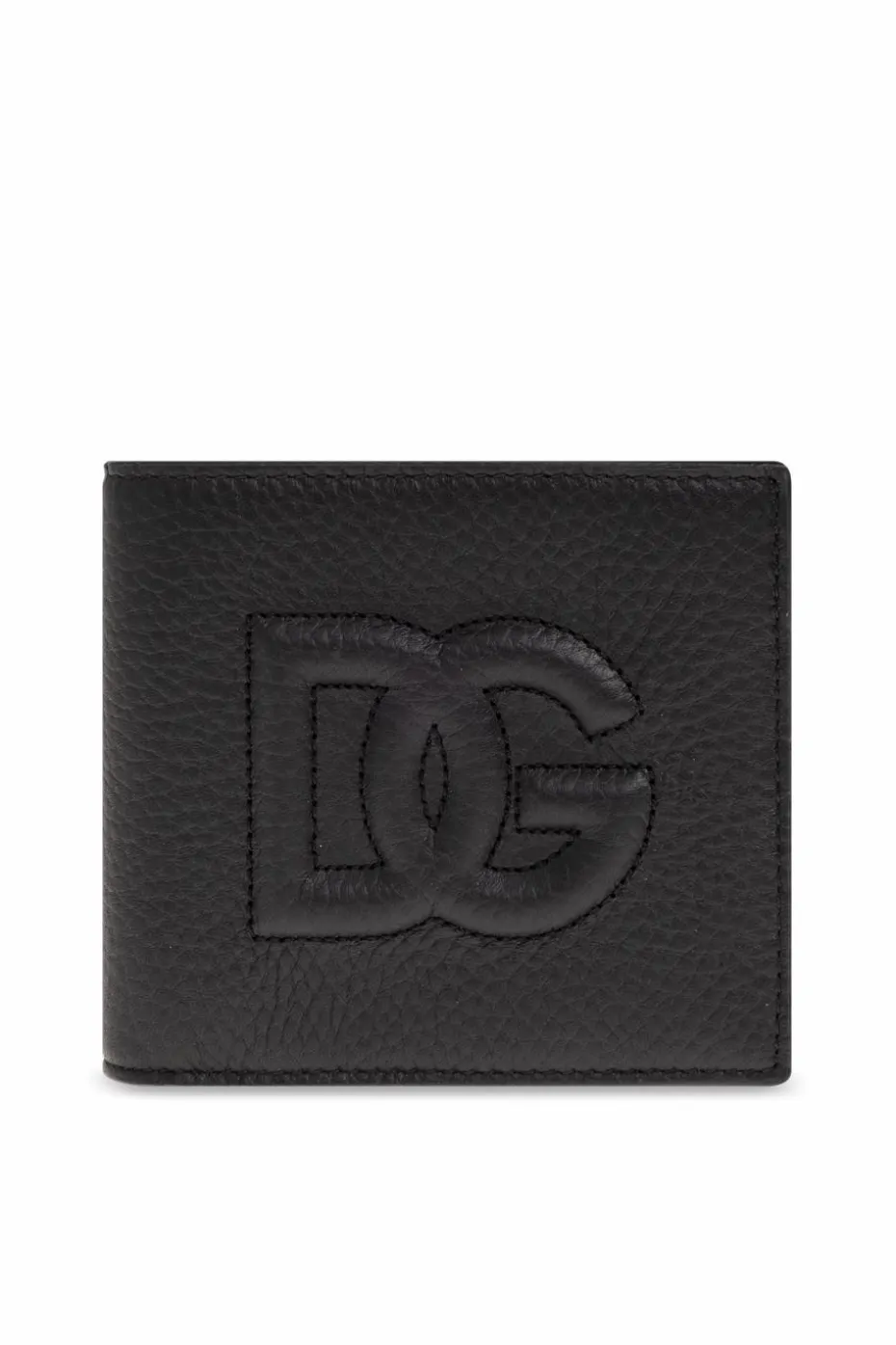 Dolce & Gabbana CZARNY Portfel z logo