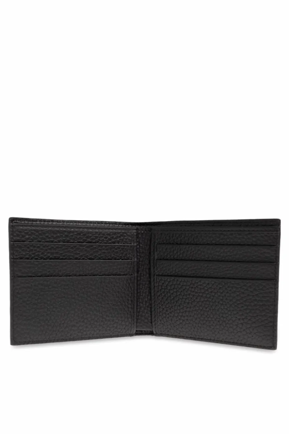 Dolce & Gabbana CZARNY Portfel z logo