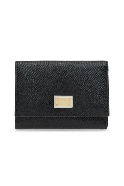 Dolce & Gabbana CZARNY Portfel z logo