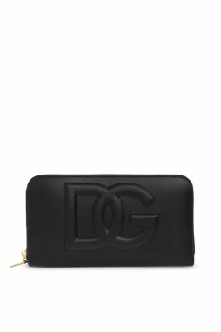Dolce & Gabbana CZARNY Portfel z logo
