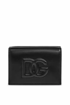 Dolce & Gabbana CZARNY Portfel z logo