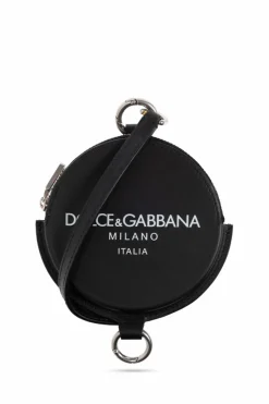 Dolce & Gabbana CZARNY Saszetka na pasku