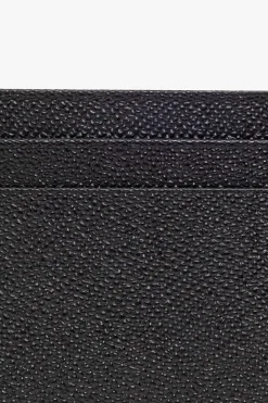 Dolce & Gabbana CZARNY Skórzane etui na karty