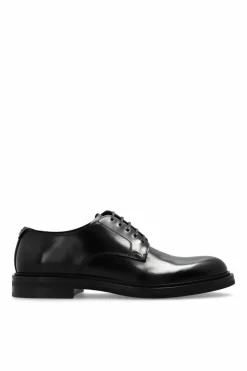 Dolce & Gabbana CZARNY Skórzane buty