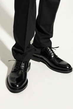 Dolce & Gabbana CZARNY Skórzane buty
