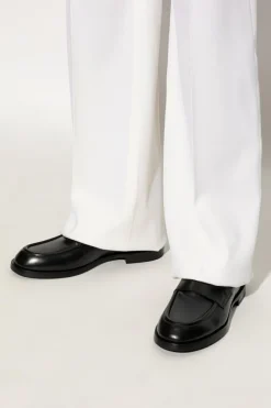 Dolce & Gabbana CZARNY Skórzane buty typu `loafers`