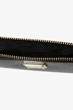 Dolce & Gabbana CZARNY Skórzane etui na karty