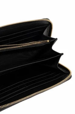 Dolce & Gabbana CZARNY Skórzany portfel