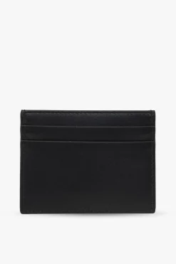 Dolce & Gabbana CZARNY Skórzane etui na karty