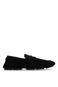 Dolce & Gabbana CZARNY Skórzane buty