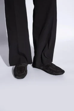 Dolce & Gabbana CZARNY Skórzane buty