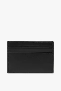 Dolce & Gabbana CZARNY Skórzane etui na karty