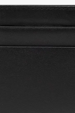 Dolce & Gabbana CZARNY Skórzane etui na karty