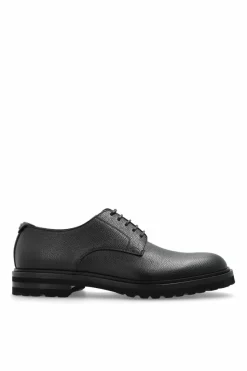Dolce & Gabbana CZARNY Skórzane buty