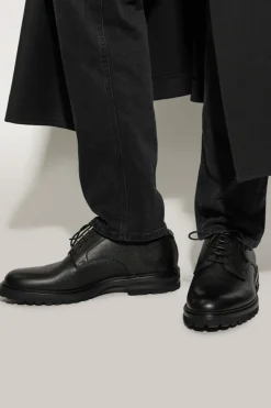 Dolce & Gabbana CZARNY Skórzane buty