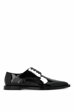 Dolce & Gabbana CZARNY Skórzane buty typu ‘derby’