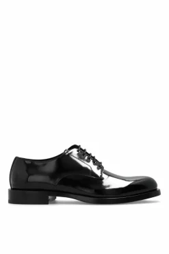 Dolce & Gabbana CZARNY Skórzane buty typu ‘derby’