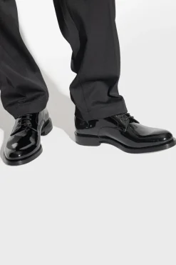 Dolce & Gabbana CZARNY Skórzane buty typu ‘derby’