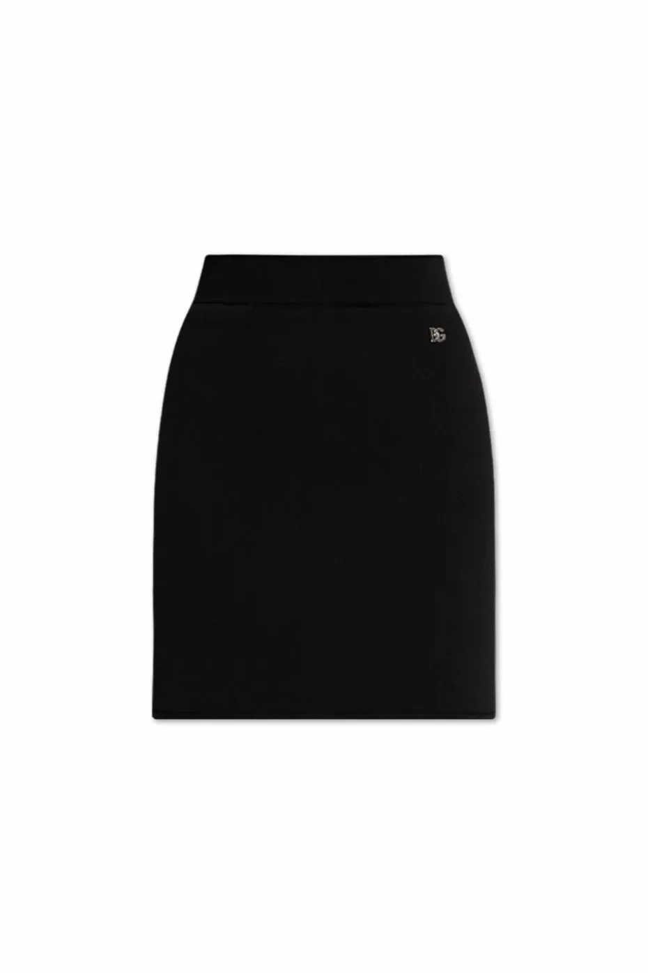 Dolce & Gabbana CZARNY Spódnica z logo