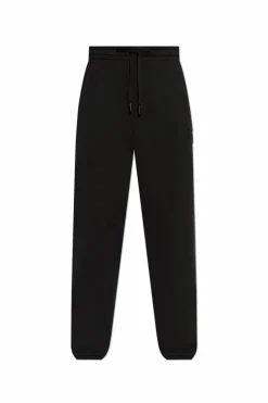 Dolce & Gabbana CZARNY Spodnie dresowe z logo