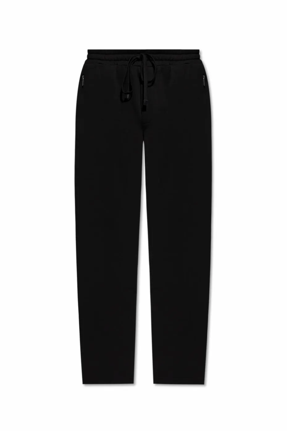 Dolce & Gabbana CZARNY Spodnie dresowe