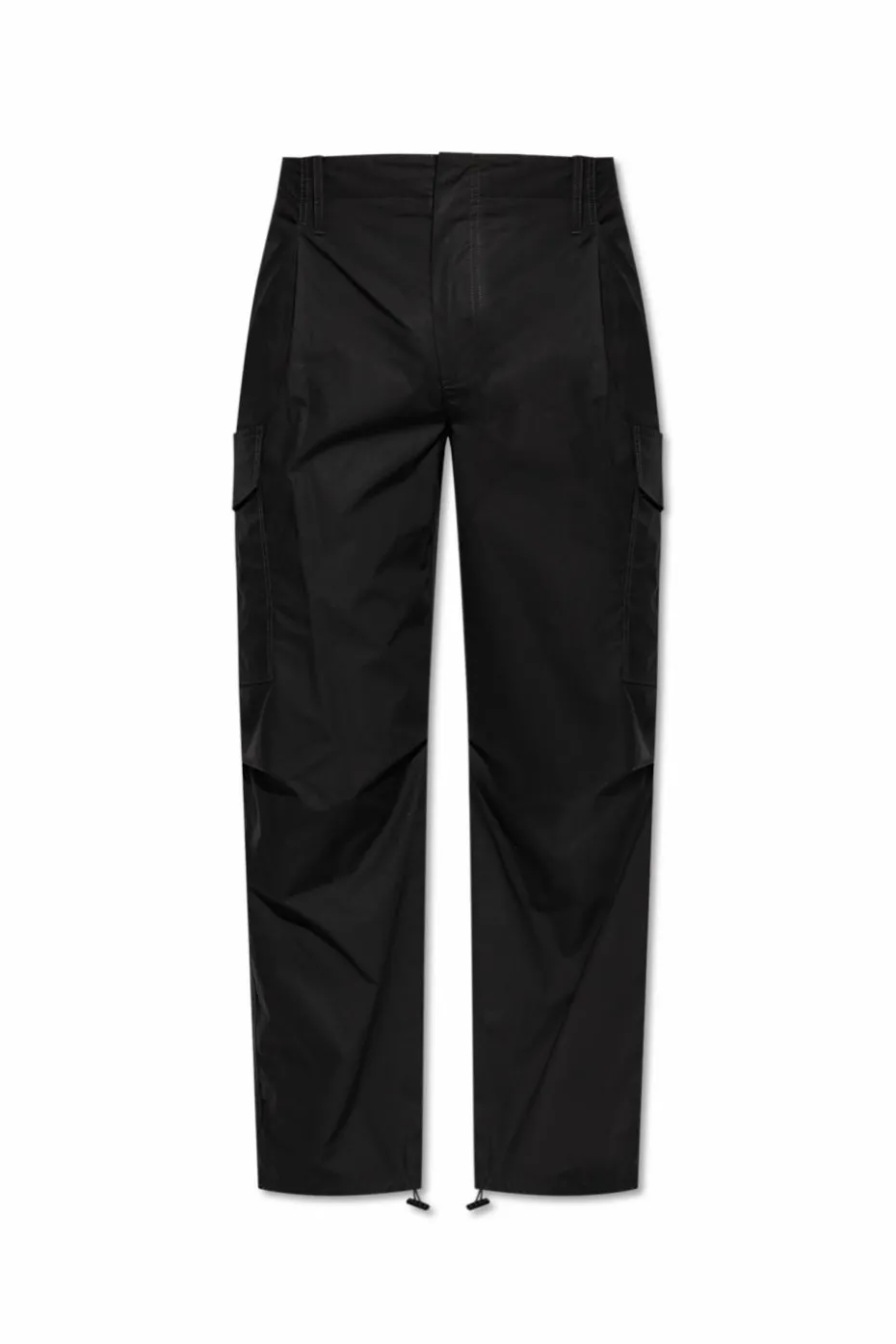 Dolce & Gabbana CZARNY Spodnie typu `cargo`