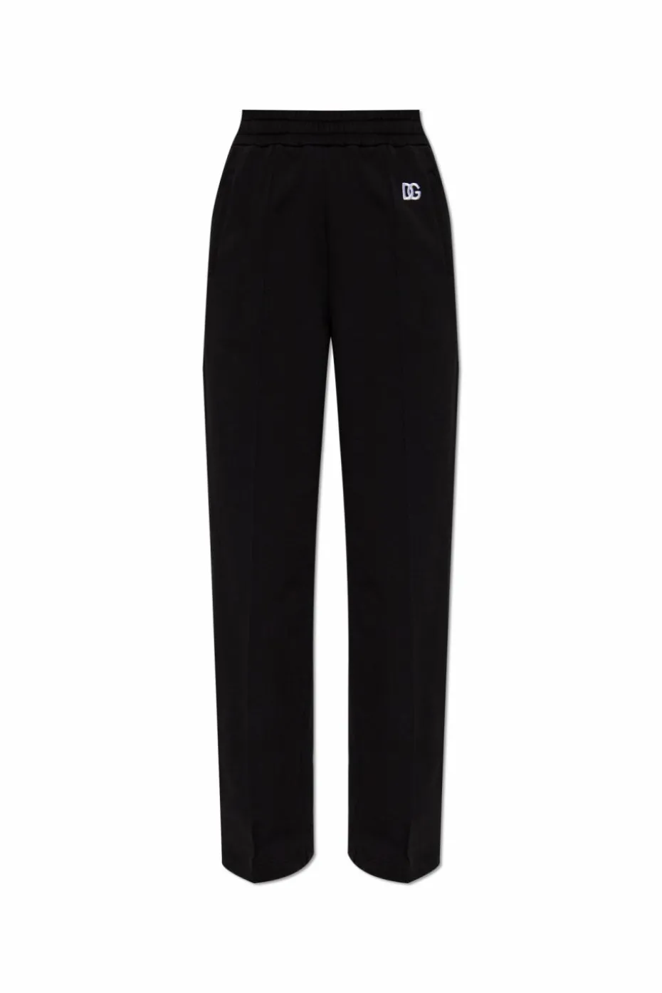 Dolce & Gabbana CZARNY Spodnie dresowe