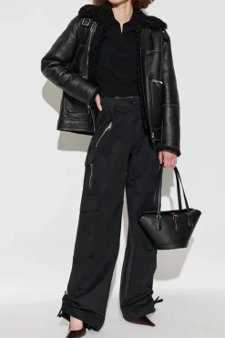 Dolce & Gabbana CZARNY Spodnie typu `cargo`