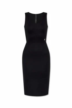 Dolce & Gabbana CZARNY Sukienka bez rękawów