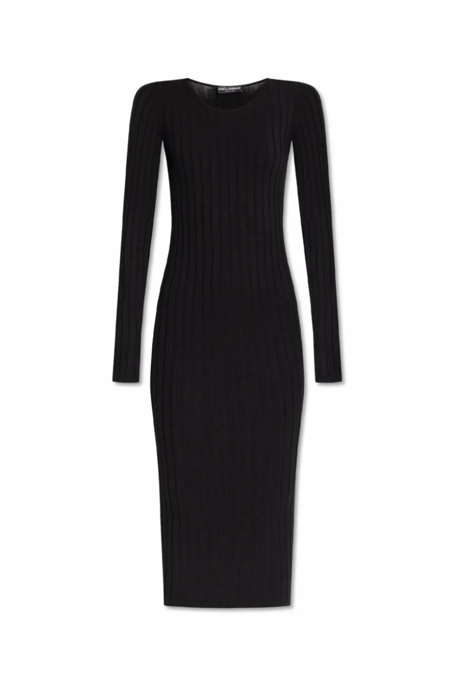 Dolce & Gabbana CZARNY Sukienka z logo