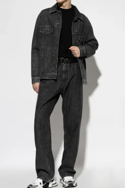 Dolce & Gabbana CZARNY Sweter z logo