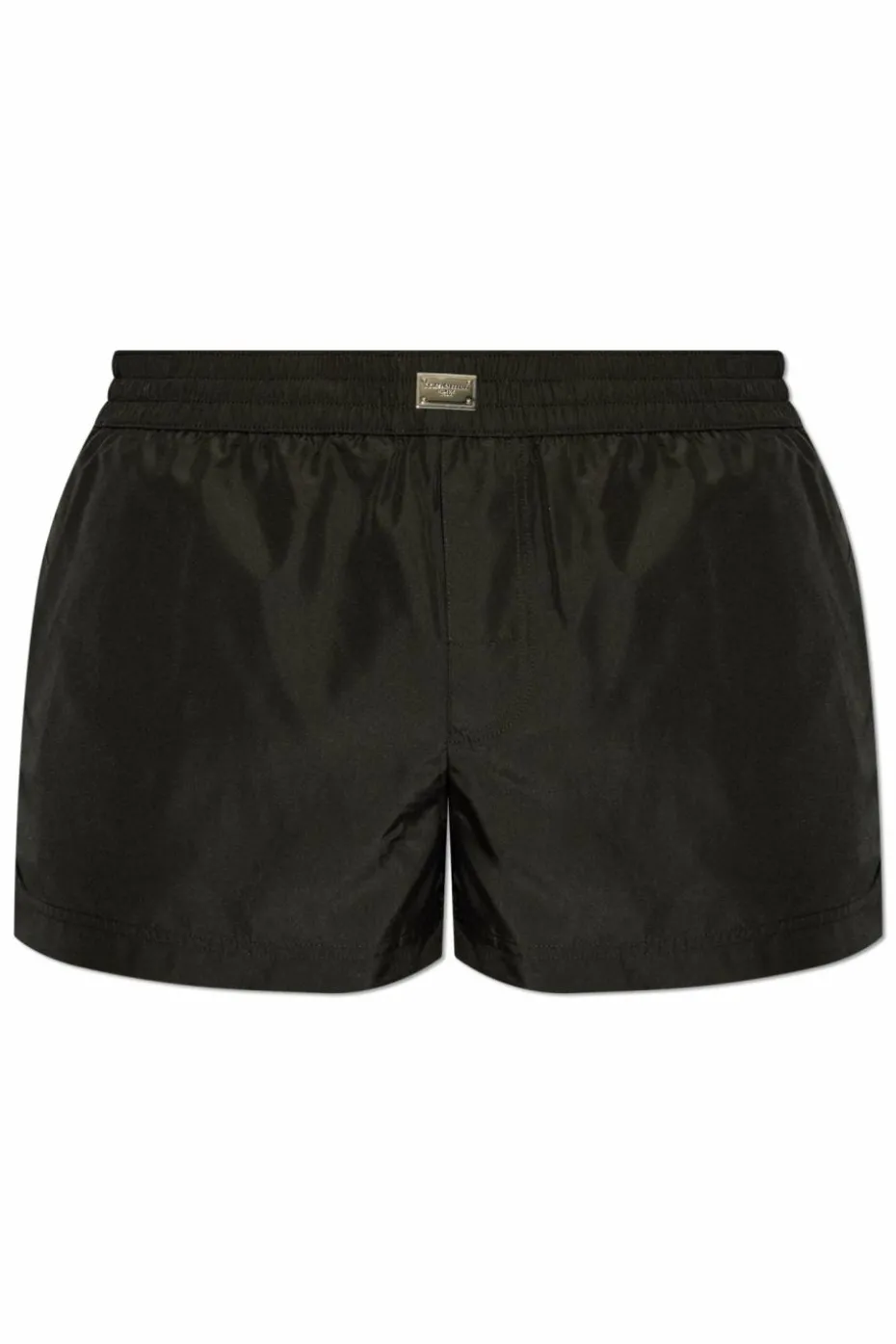 Dolce & Gabbana CZARNY Szorty kąpielowe