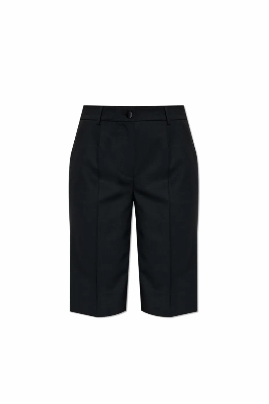 Dolce & Gabbana CZARNY Szorty w kant