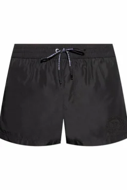 Dolce & Gabbana CZARNY Szorty kąpielowe