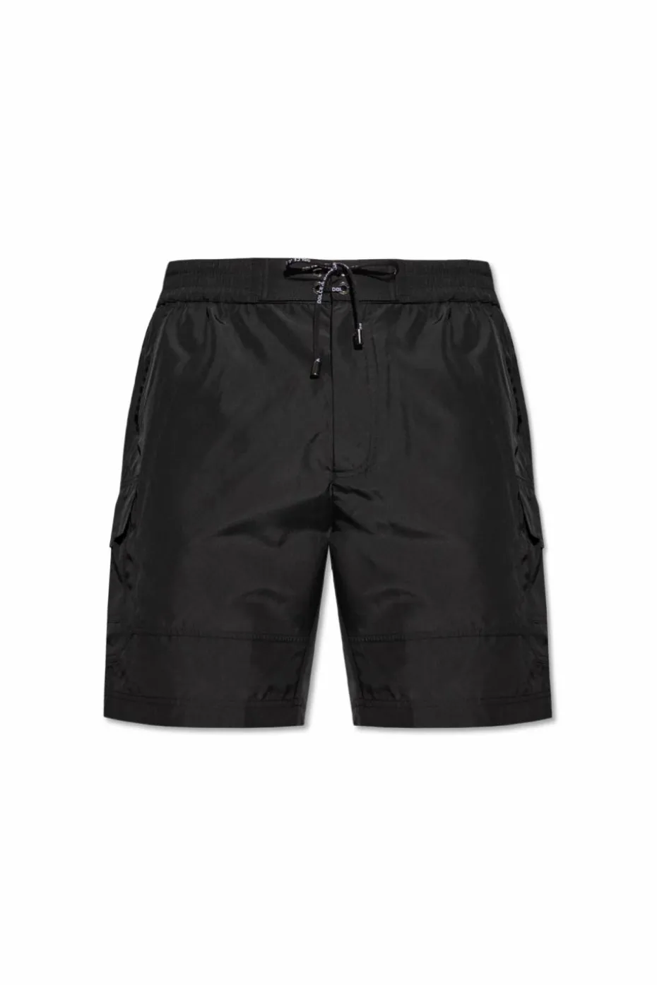 Dolce & Gabbana CZARNY Szorty kąpielowe