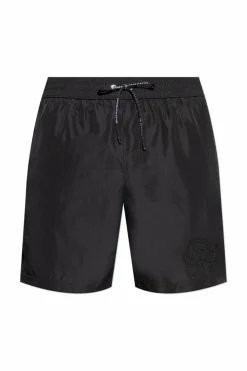Dolce & Gabbana CZARNY Szorty kąpielowe