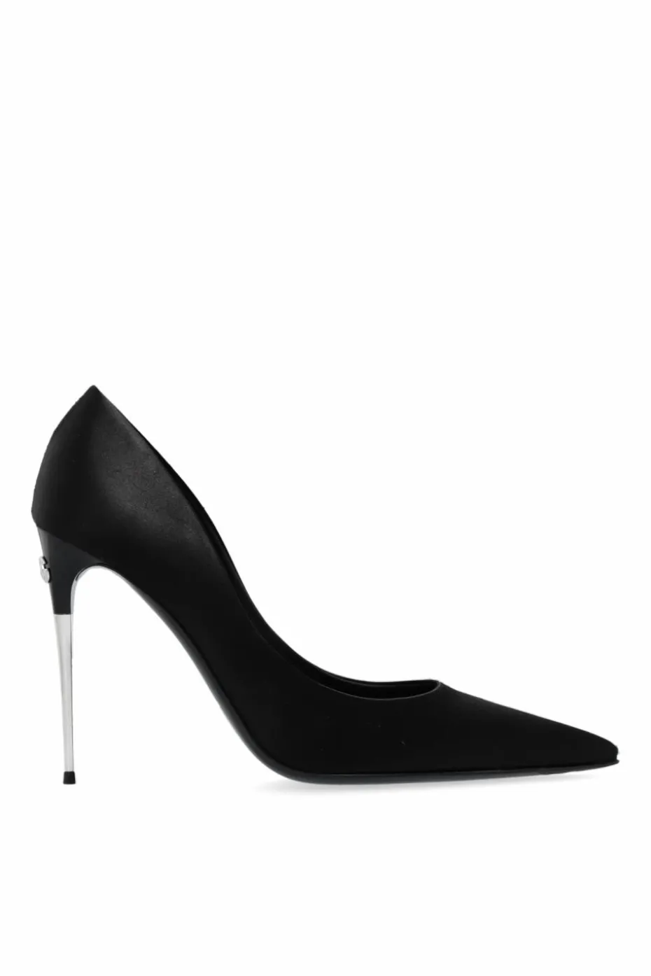 Dolce & Gabbana CZARNY Szpilki na dekoracyjnym obcasie