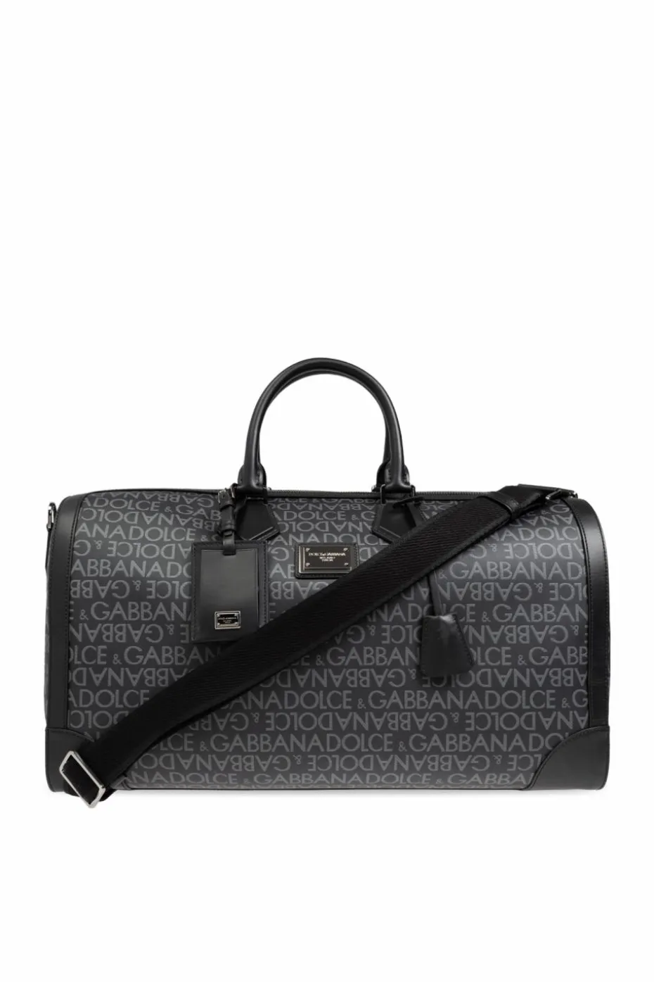 Dolce & Gabbana CZARNY Torba podręczna z monogramem